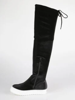 Janessa Stivali Alti In Velluto -Laura Biagiotti Italia stivali alti in velluto 52311 big