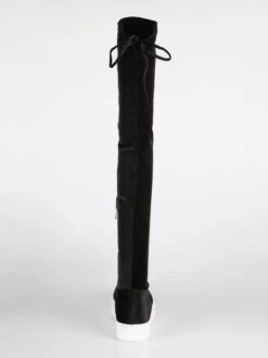 Janessa Stivali Alti In Velluto -Laura Biagiotti Italia stivali alti in velluto 52313 big