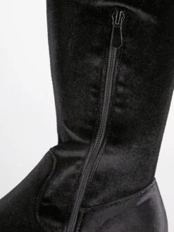 Janessa Stivali Alti In Velluto -Laura Biagiotti Italia stivali alti in velluto 52315 big