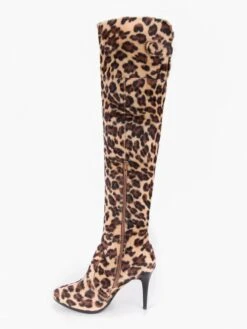 Solada Stivali Alti Leopardati -Laura Biagiotti Italia stivali alti leopardati 56307 big