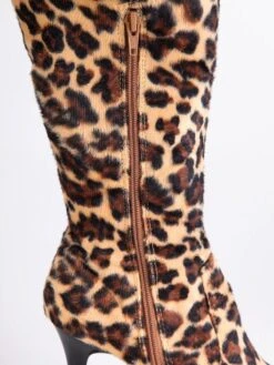 Solada Stivali Alti Leopardati -Laura Biagiotti Italia stivali alti leopardati 56310 big