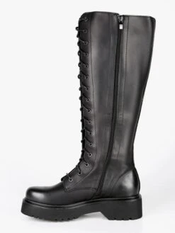 Dame Rose Stivali Alti Stringati Con Plateu 10 Dame Rose Stivali Alti Stringati Con Plateu -Laura Biagiotti Italia stivali alti stringati con plateu 405337