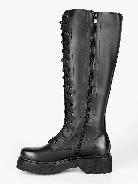 Dame Rose Stivali Alti Stringati Con Plateu 5 Dame Rose Stivali Alti Stringati Con Plateu - immagine 5