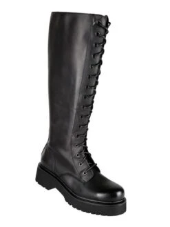 Dame Rose Stivali Alti Stringati Con Plateu 11 Dame Rose Stivali Alti Stringati Con Plateu -Laura Biagiotti Italia stivali alti stringati con plateu 405346