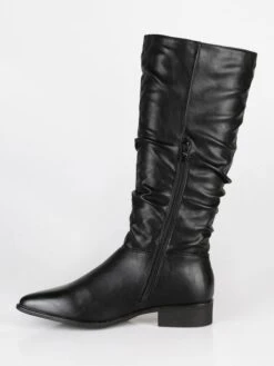 Stivali Arricciati A Punta - Nero -Laura Biagiotti Italia stivali arricciati a punta 291928