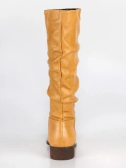 Stivali Arricciati A Punta - Giallo -Laura Biagiotti Italia stivali arricciati a punta 291929