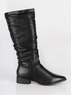 Stivali Arricciati A Punta - Nero -Laura Biagiotti Italia stivali arricciati a punta 291940