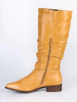 Stivali Arricciati A Punta - Giallo -Laura Biagiotti Italia stivali arricciati a punta 291950