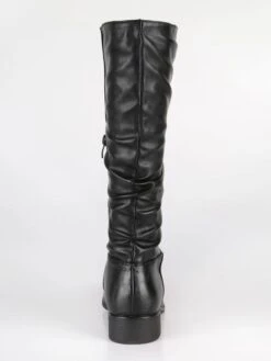 Stivali Arricciati A Punta - Nero -Laura Biagiotti Italia stivali arricciati a punta 291984