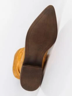 Stivali Arricciati A Punta - Giallo -Laura Biagiotti Italia stivali arricciati a punta 292035