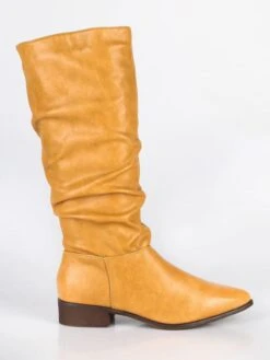 Stivali Arricciati A Punta - Giallo -Laura Biagiotti Italia stivali arricciati a punta 292046