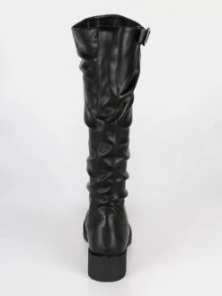 Queen Helena Stivali Arricciati Con Tacco Basso 13 Queen Helena Stivali Arricciati Con Tacco Basso -Laura Biagiotti Italia stivali arricciati con tacco basso 295498