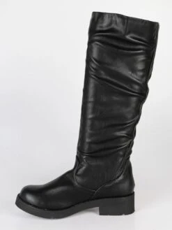 Queen Helena Stivali Arricciati Con Tacco Basso 11 Queen Helena Stivali Arricciati Con Tacco Basso -Laura Biagiotti Italia stivali arricciati con tacco basso 295757