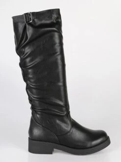 Queen Helena Stivali Arricciati Con Tacco Basso 12 Queen Helena Stivali Arricciati Con Tacco Basso -Laura Biagiotti Italia stivali arricciati con tacco basso 295833