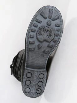 Queen Helena Stivali Arricciati Con Tacco Basso 14 Queen Helena Stivali Arricciati Con Tacco Basso -Laura Biagiotti Italia stivali arricciati con tacco basso 295871