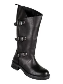 Dame Rose Stivali Biker Con Fibbie 9 Dame Rose Stivali Biker Con Fibbie -Laura Biagiotti Italia stivali biker con fibbie 405325