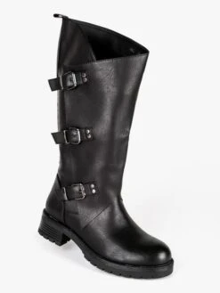 Dame Rose Stivali Biker Con Fibbie