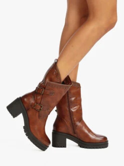 Dame Rose Stivali Biker Donna