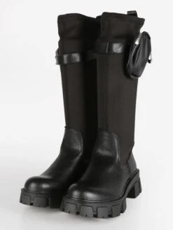 Martin Pescatore Stivali Chelsea A Calzino -Laura Biagiotti Italia stivali chelsea a calzino 414468