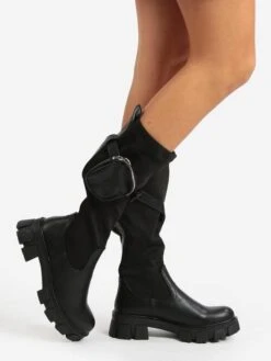 Martin Pescatore Stivali Chelsea A Calzino