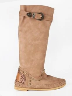 Stivali Con Borchie - Cammello -Laura Biagiotti Italia stivali con borchie 427797