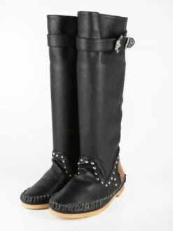 Stivali Con Borchie - Nero -Laura Biagiotti Italia stivali con borchie 427835