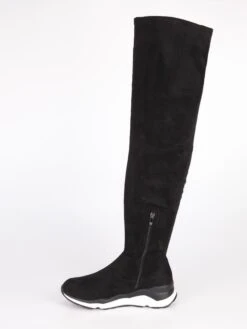 Solada Stivali Con Gambale Alto In Tessuto Scamosciato 9 Solada Stivali Con Gambale Alto In Tessuto Scamosciato -Laura Biagiotti Italia stivali con gambale alto in tessuto scamosciato 110891 big