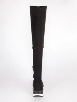 Solada Stivali Con Gambale Alto In Tessuto Scamosciato 10 Solada Stivali Con Gambale Alto In Tessuto Scamosciato -Laura Biagiotti Italia stivali con gambale alto in tessuto scamosciato 110893 big