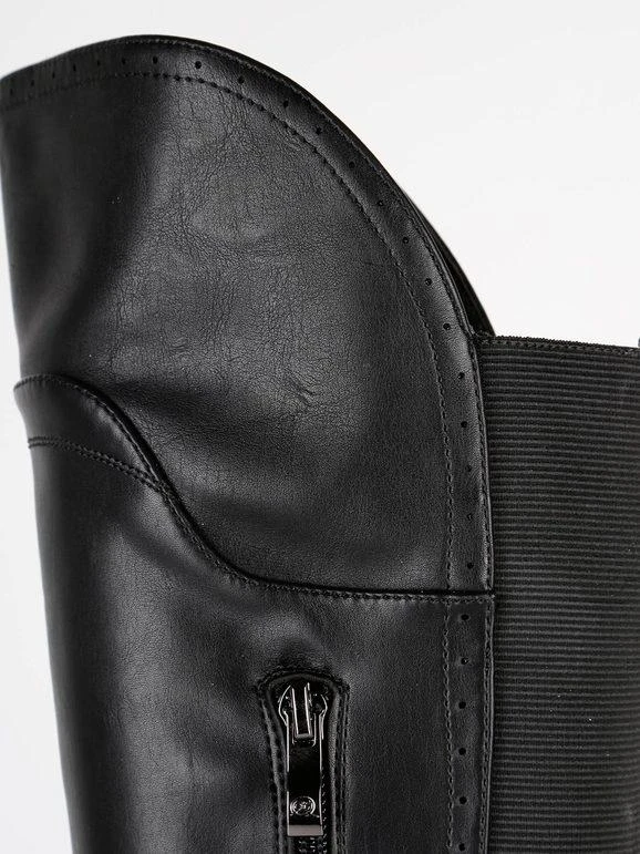 Queen Helena Stivali Con Tacco Basso 7 Queen Helena Stivali Con Tacco Basso - immagine 7