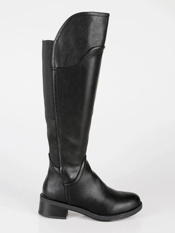 Queen Helena Stivali Con Tacco Basso 4 Queen Helena Stivali Con Tacco Basso - immagine 4