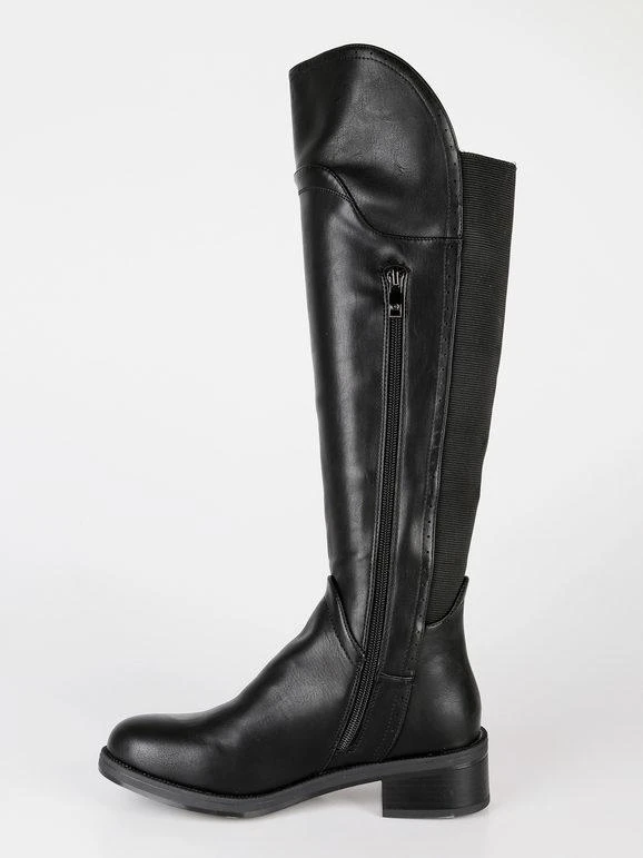 Queen Helena Stivali Con Tacco Basso 3 Queen Helena Stivali Con Tacco Basso - immagine 3