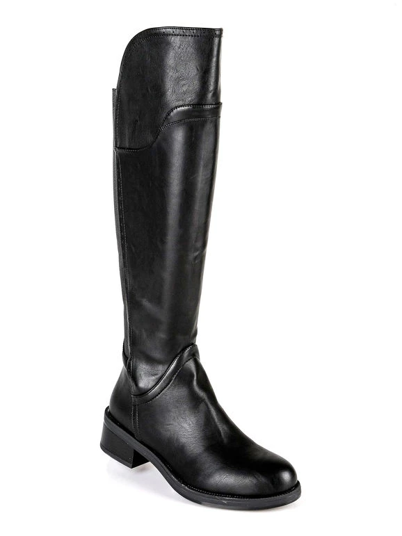 Queen Helena Stivali Con Tacco Basso 8 Queen Helena Stivali Con Tacco Basso - immagine 8