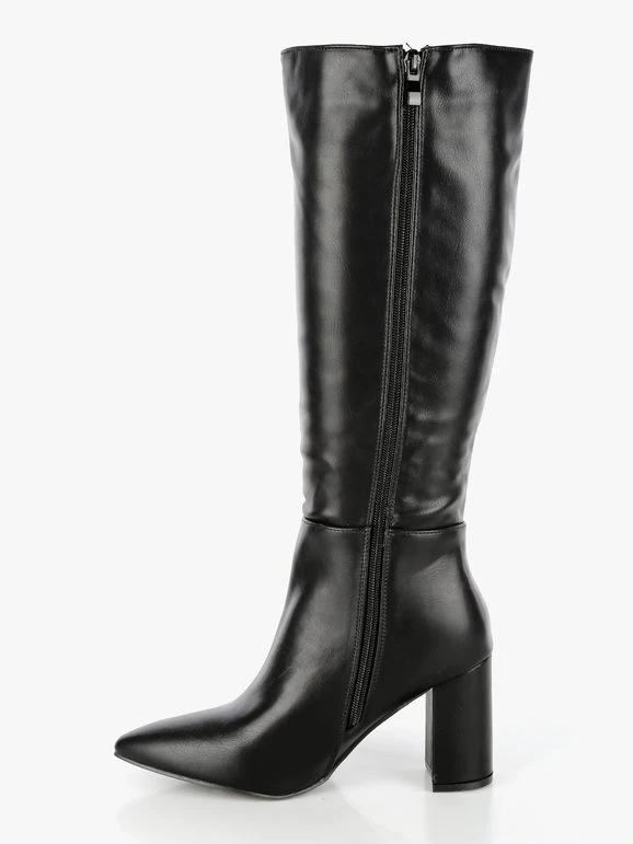 Dame Rose Stivali Con Tacco Quadrato 5 Dame Rose Stivali Con Tacco Quadrato - immagine 5