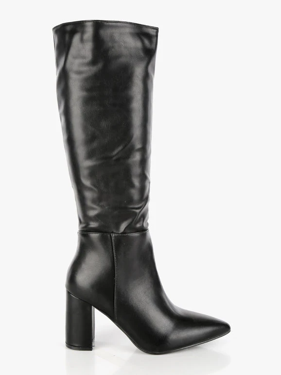 Dame Rose Stivali Con Tacco Quadrato 4 Dame Rose Stivali Con Tacco Quadrato - immagine 4