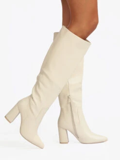 Gavi Stivali Con Tacco Quadrato