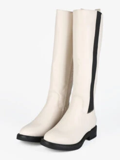 Stivali Da Donna Con Cerniera - Beige 8 Stivali Da Donna Con Cerniera - Beige -Laura Biagiotti Italia stivali da donna con cerniera 580620