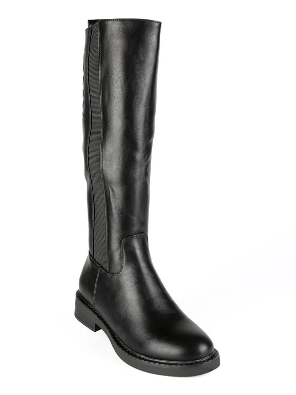 Stivali Da Donna Con Cerniera - Nero 6 Stivali Da Donna Con Cerniera - Nero - immagine 6