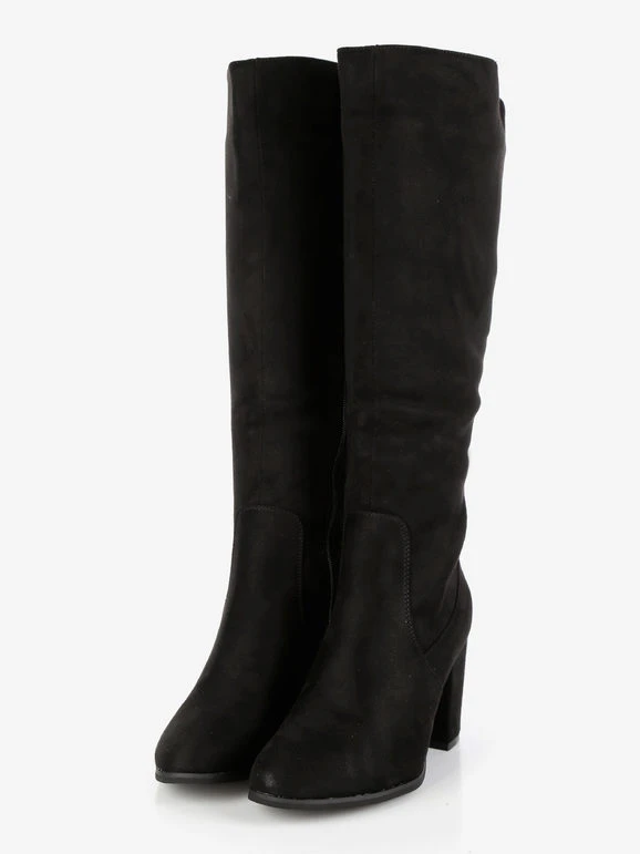 Energy Stivali Da Donna Con Tacco Scamosciati 3 Energy Stivali Da Donna Con Tacco Scamosciati - immagine 3