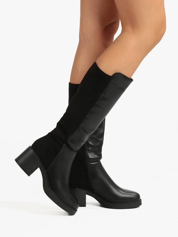 Energy Stivali Da Donna Con Tacco 1 Energy Stivali Da Donna Con Tacco