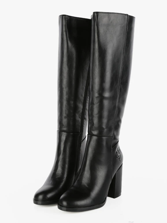 Gian Marco Venturi Stivali Da Donna Con Tacco 3 Gian Marco Venturi Stivali Da Donna Con Tacco - immagine 3