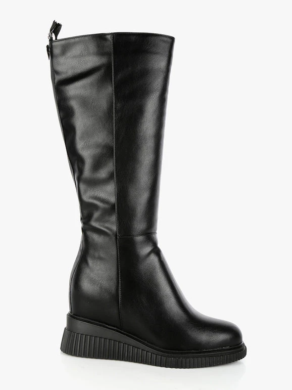 Gai Mattiolo Stivali Da Donna Con Zeppa 4 Gai Mattiolo Stivali Da Donna Con Zeppa - immagine 4