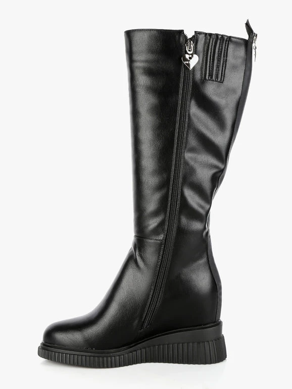 Gai Mattiolo Stivali Da Donna Con Zeppa 5 Gai Mattiolo Stivali Da Donna Con Zeppa - immagine 5