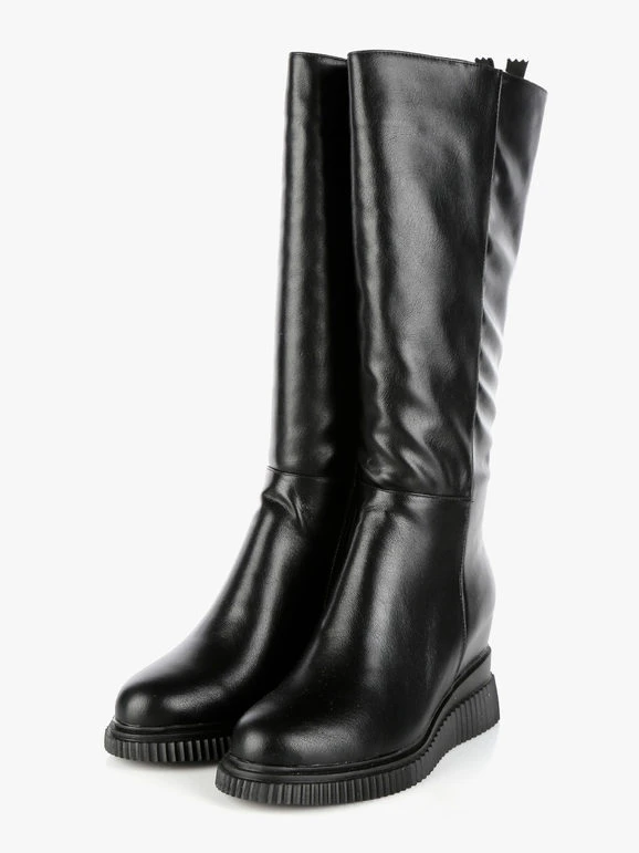 Gai Mattiolo Stivali Da Donna Con Zeppa 3 Gai Mattiolo Stivali Da Donna Con Zeppa - immagine 3