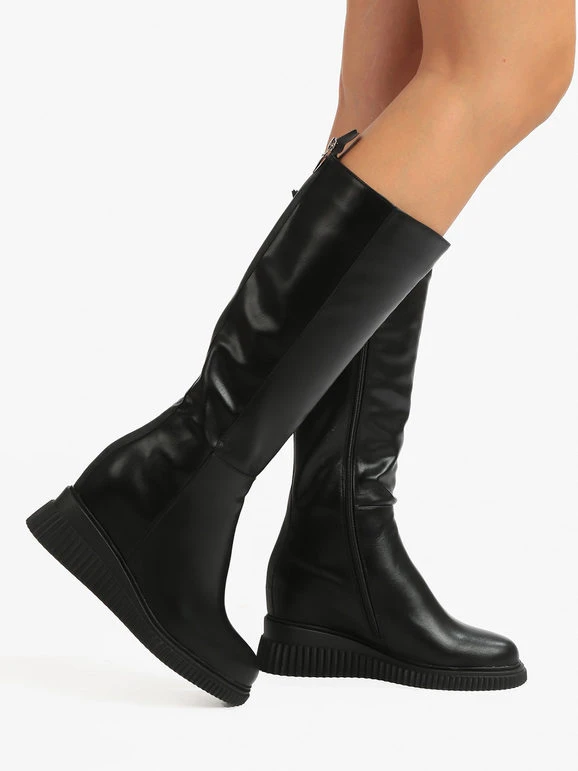 Gai Mattiolo Stivali Da Donna Con Zeppa 1 Gai Mattiolo Stivali Da Donna Con Zeppa