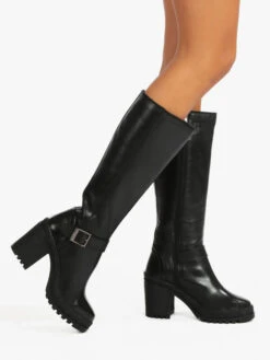 Gai Mattiolo Stivali Da Donna In Pelle