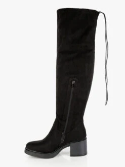 Energy Stivali Da Donna Scamosciati Con Tacco -Laura Biagiotti Italia stivali da donna scamosciati con tacco 572715