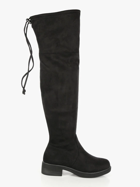 Energy Stivali Da Donna Scamosciati - Nero 4 Energy Stivali Da Donna Scamosciati - Nero - immagine 4