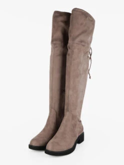 Energy Stivali Da Donna Scamosciati - Taupe -Laura Biagiotti Italia stivali da donna scamosciati 572717