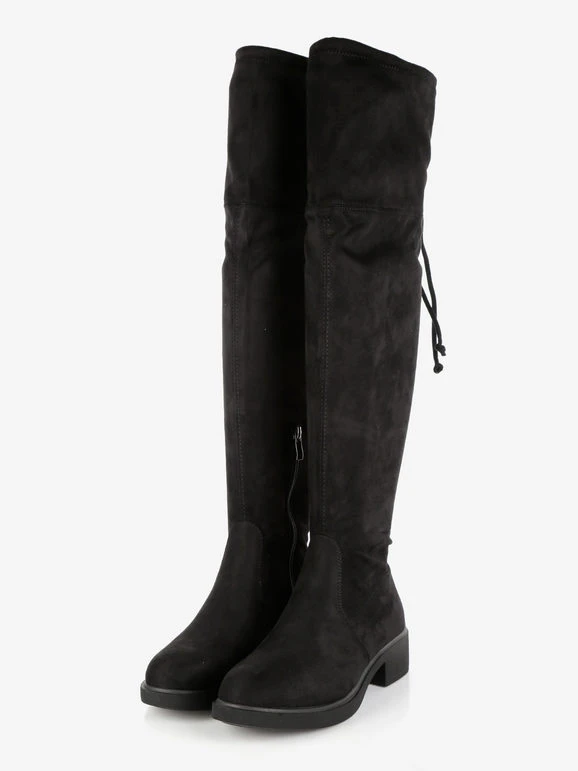 Energy Stivali Da Donna Scamosciati - Nero 3 Energy Stivali Da Donna Scamosciati - Nero - immagine 3