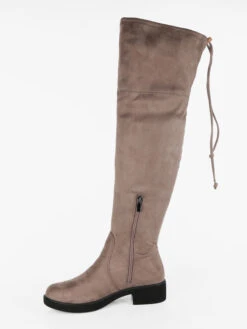 Energy Stivali Da Donna Scamosciati - Taupe -Laura Biagiotti Italia stivali da donna scamosciati 572774